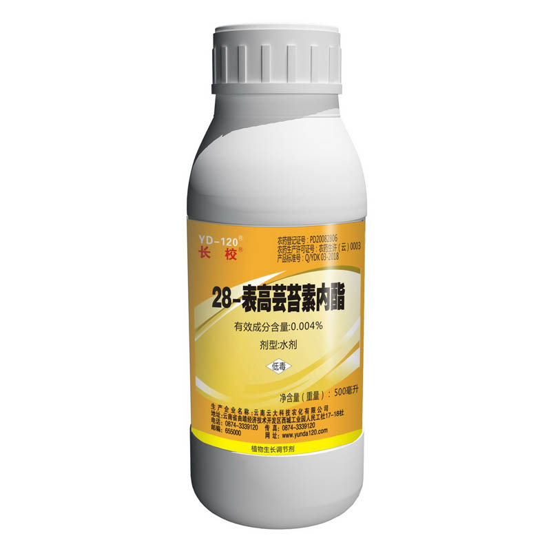 【长校】0.004%28-表高芸苔素内脂水剂 500毫升×20瓶装500